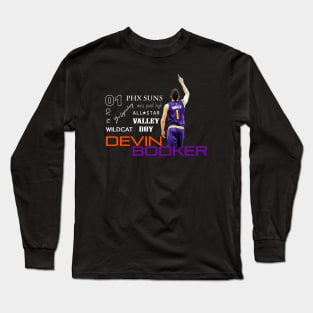 Devin Booker Long Sleeve T-Shirt